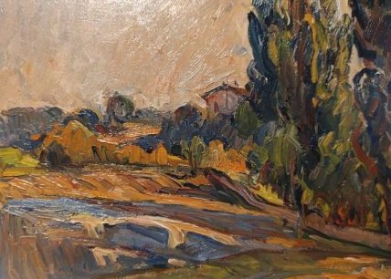 Exposition "Sur les pas de Cezanne…"