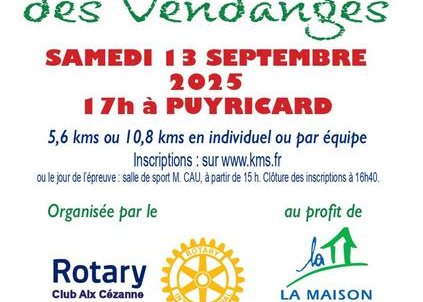 Course des Vendanges