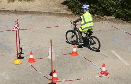 Savoir rouler à vélo à Aix