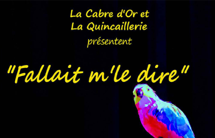 Pièce de théâtre à Puyricard