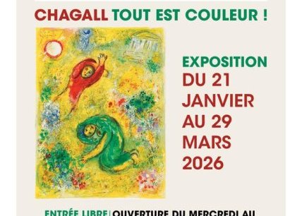 Exposition Chagall : tout est couleur !