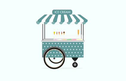 Appel à candidatures - Vendeur ambulant de glaces artisanales dans les parcs