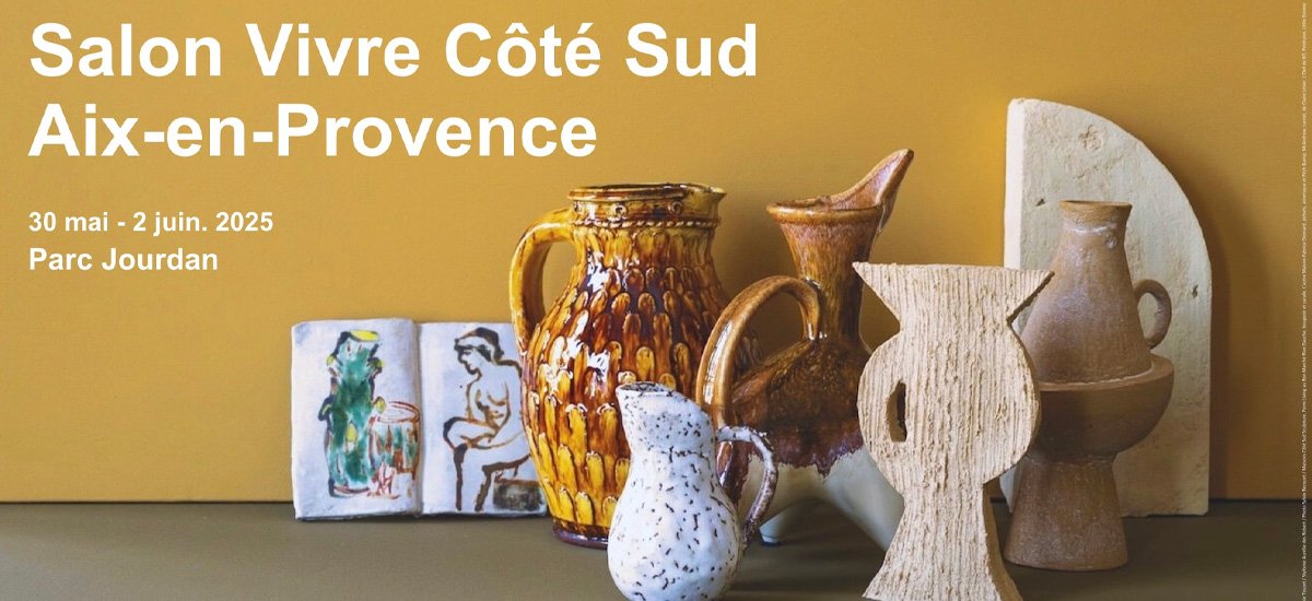 Salon Vivre Côté Sud 2025 - « Atelier Couleur »