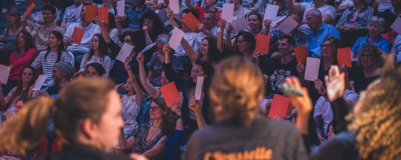 Spectacle : Seconde Demi-Finale - LIPAIX vs Belgique