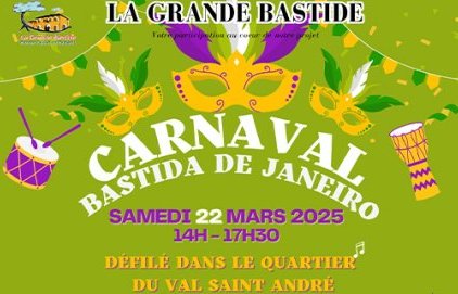 Carnaval du Val Saint André "Bastida de Janeiro"