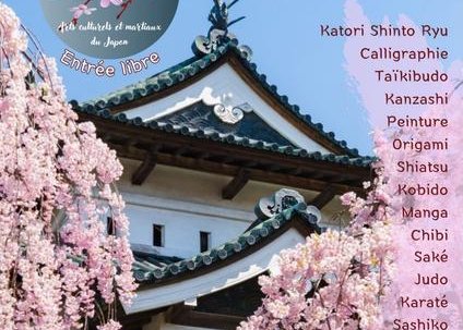 Festival - Harumatsuri, Arts culturels et martiaux du Japon