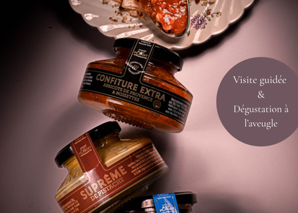 Visite guidée gourmande "Les Délices de la Chandeleur"