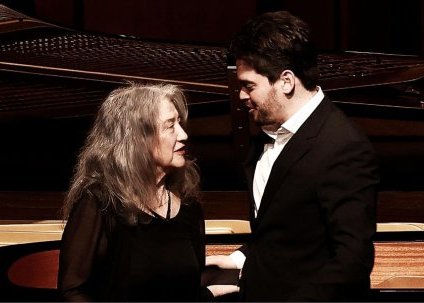 Concert : Martha Argerich et Lahav Shani