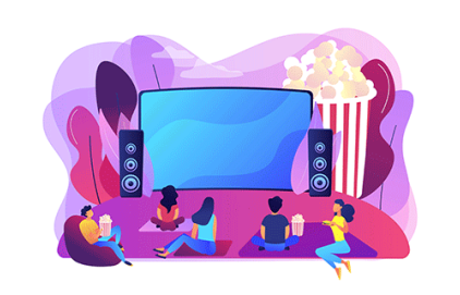 Soirée cinéma sous les étoiles à Célony