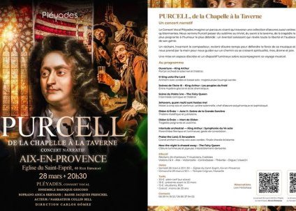 Concert : PURCELL