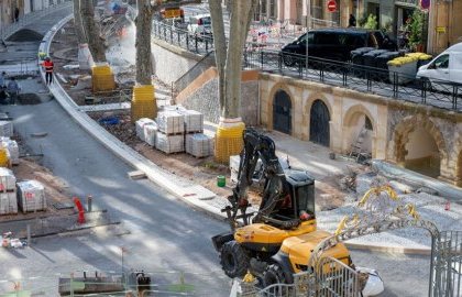 Requalification du Cours Sextius - Modification du sens de circulation