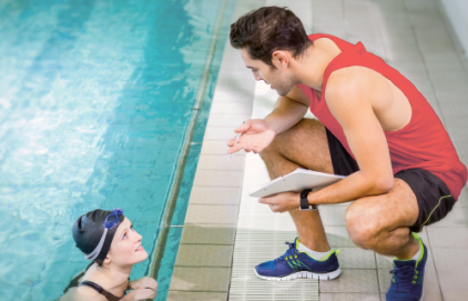 Les agents des piscines aixoises