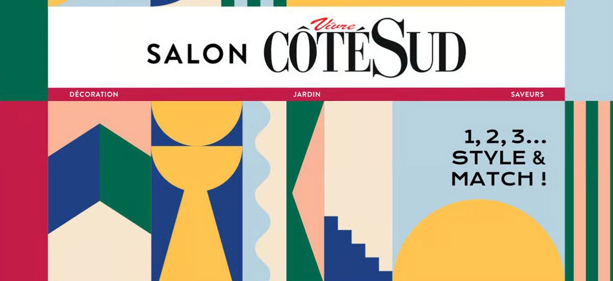 Salon Vivre Côté Sud 2026 - « 1, 2, 3... Style & Match ! »