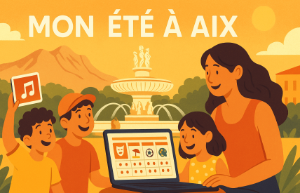 Mon été à Aix