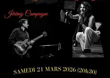 Concert : Cécile ma fille autour de Claude Nougaro