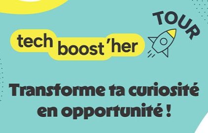Tech Boost'her tour à Aix-en-Provence