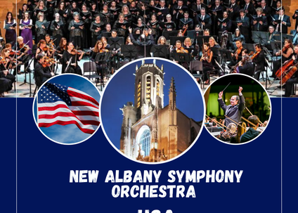 Concert Orchestre Symphonique - New Albany Symphony Orchestra - Ohio - USA