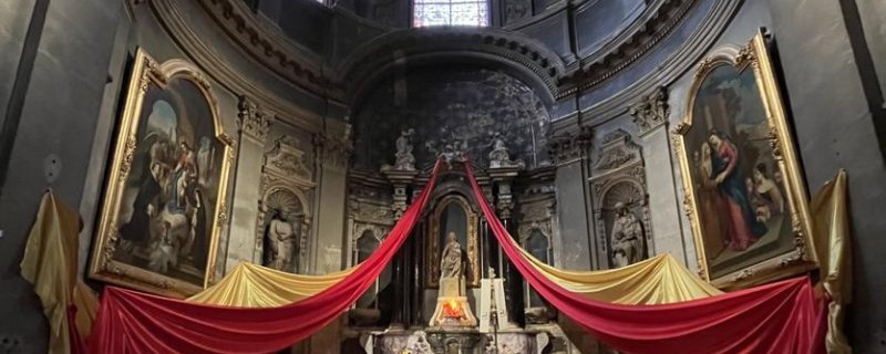 Conférence : La nef et la chapelle Notre-Dame d'Espérance, Aix-en-Provence, cathédrale Saint-Sauveur