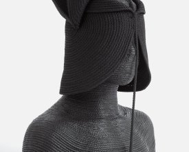 Jeanne Vicerial Buste n°1 Minerva, "celle qui mesure", 2024 (…)