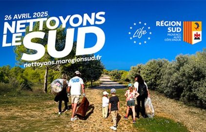 "Nettoyons le Sud" au Pont de Béraud