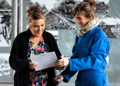 Le nez au vent, récit d'une aventure sur bicyclette