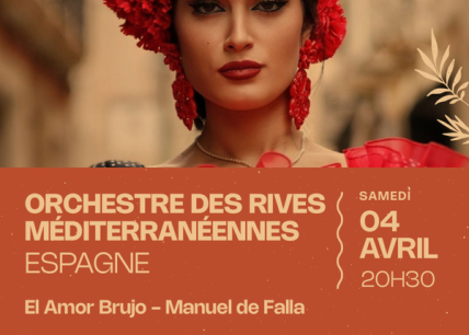 Concert : Orchestre des rives méditerranéennes