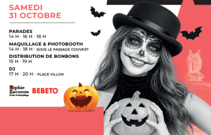 Halloween aux Allées Provençales