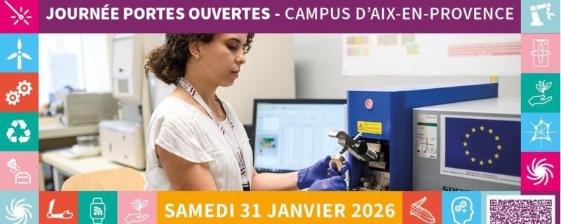 Journée portes ouvertes Campus Arts et Métiers d'Aix-en-Provence