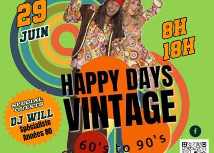 Happy Days Vintage 60's to 90's - Cours Mirabeau