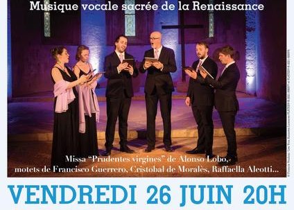 Concert : "Soror mea"- Les Voix Animées