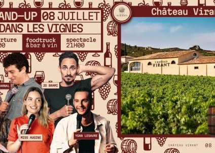 Affaire de Comédie au Château Virant