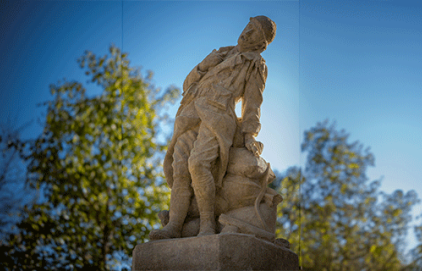 Le Monument aux morts réhabilité