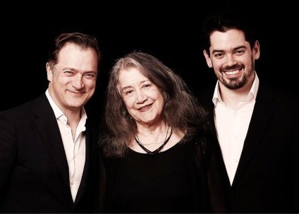 Concert : Renaud Capuçon, Martha Argerich, Lahav Shani