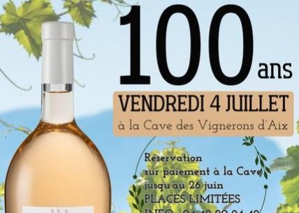 Centenaire - 100 ans de la Cave