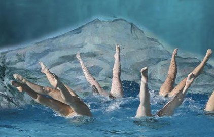 Gala Natation Artistique du PAN - Aux Couleurs de Cézanne