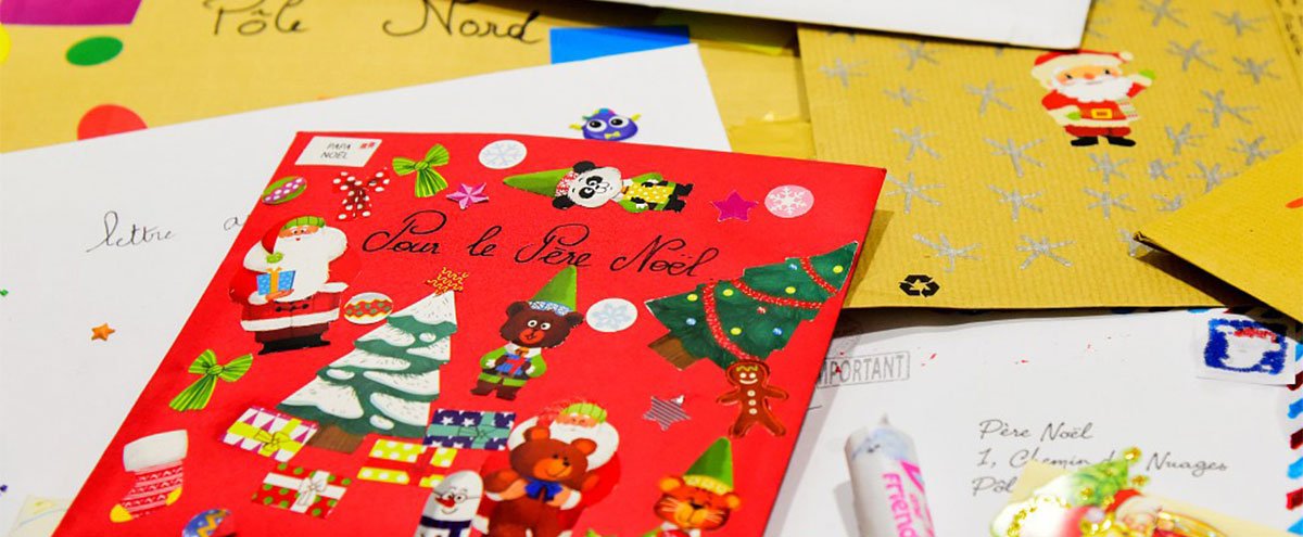 La boîte aux lettres du Père Noël