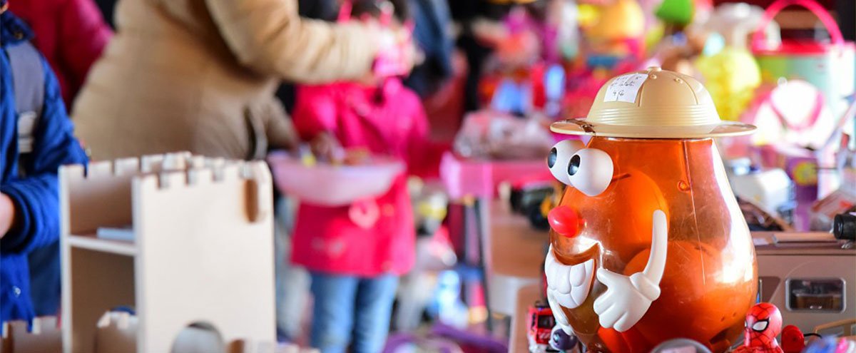 Marché de Noël de la Croix Rouge