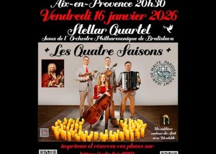 Stellar Quartet = Hommage à Vivaldi