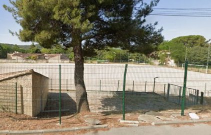 Inauguration du terrain synthétique du stade Michel Lopez