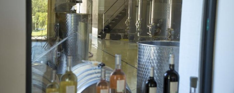 Secret de vinification au Domaine de Belambrée