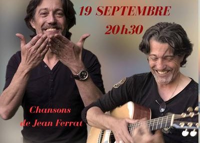 Concert - Erwens l'en… Chanteur chante Jean Ferrat