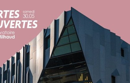 Les portes ouvertes du Conservatoire Darius Milhaud