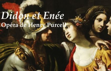 Spectacle musical "Didon et Enée" au musée des Tapisseries