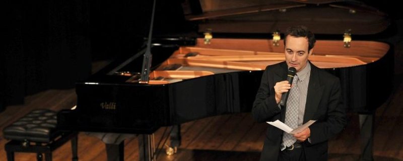 Récital Gianluca Luisi : Chopin le poète, Chopin l'architecte