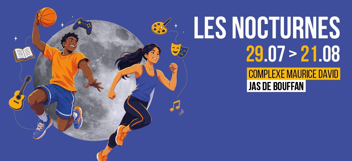 Les Nocturnes 2026 - soirées sportives et culturelles