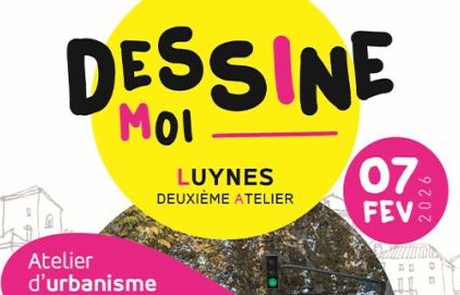Atelier participatif "Dessine-moi Luynes"