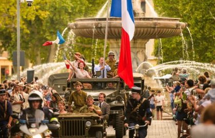 82ème anniversaire de la Libération d'Aix