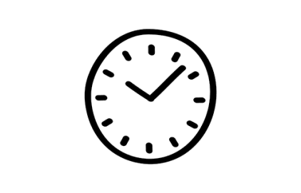 Les horaires d'ouverture et de fermeture