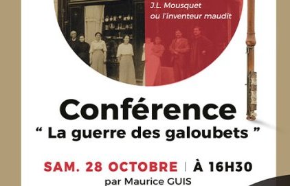 Conférence-concert - J.L. Mousquet ou l'inventeur "maudit"