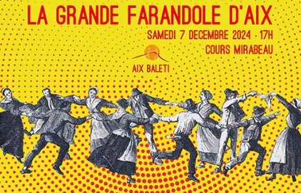 La grande farandole - Aix Balèti